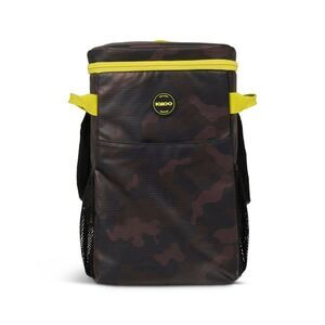 Igloo Sport Backpack 18 Cans/15.85qt Soft Side Cooler - Black Camo